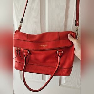 Kate Spade soft leather handbag